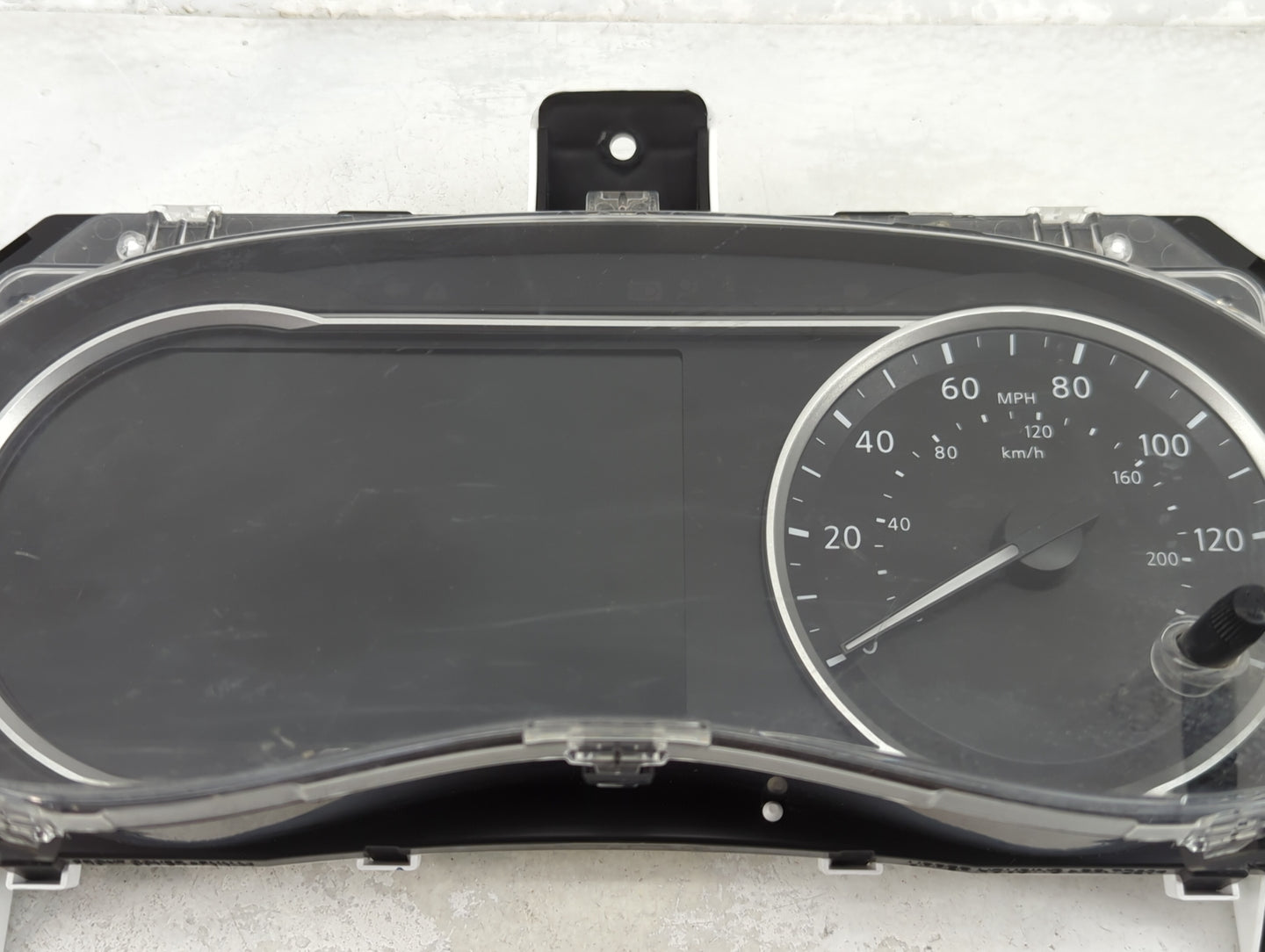 2020-2022 Nissan Versa Instrument Cluster Speedometer Gauges P/N:24810 5EE1A Fits Fits 2020 2021 2022 OEM Used Auto Parts - 