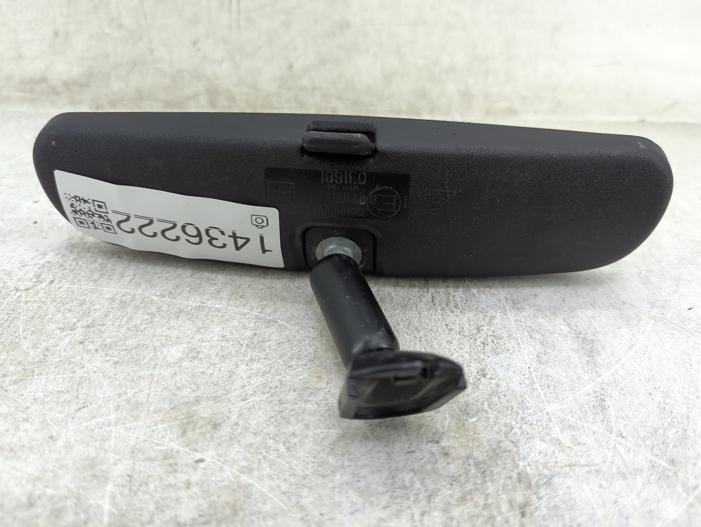 2021 Nissan Versa Interior Rear View Mirror Replacement OEM Fits OEM Used Auto Parts - Oemusedautoparts1.com