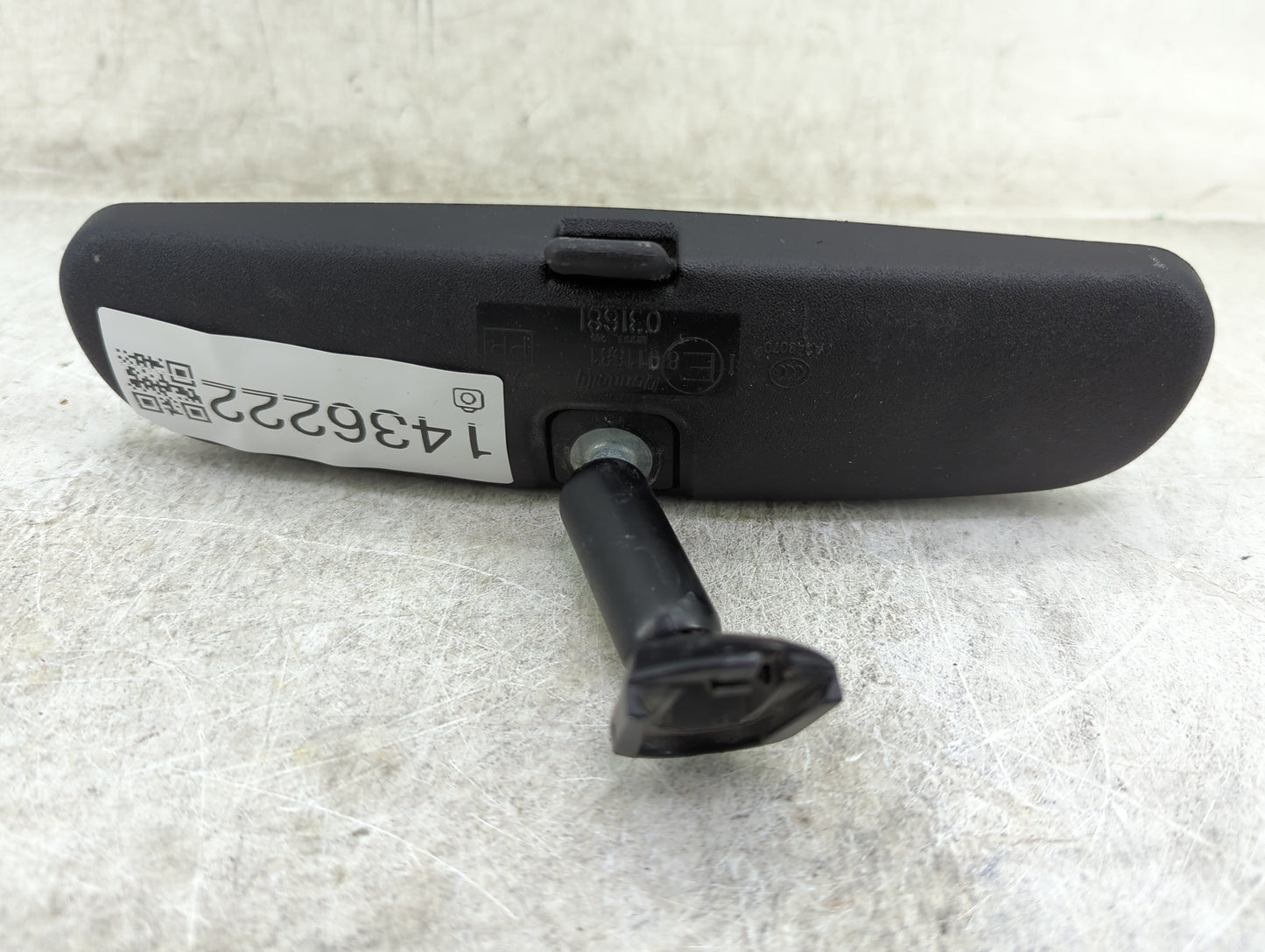 2021 Nissan Versa Interior Rear View Mirror Replacement OEM Fits OEM Used Auto Parts - Oemusedautoparts1.com