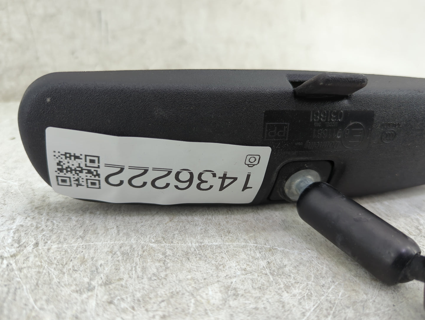 2021 Nissan Versa Interior Rear View Mirror Replacement OEM Fits OEM Used Auto Parts - Oemusedautoparts1.com