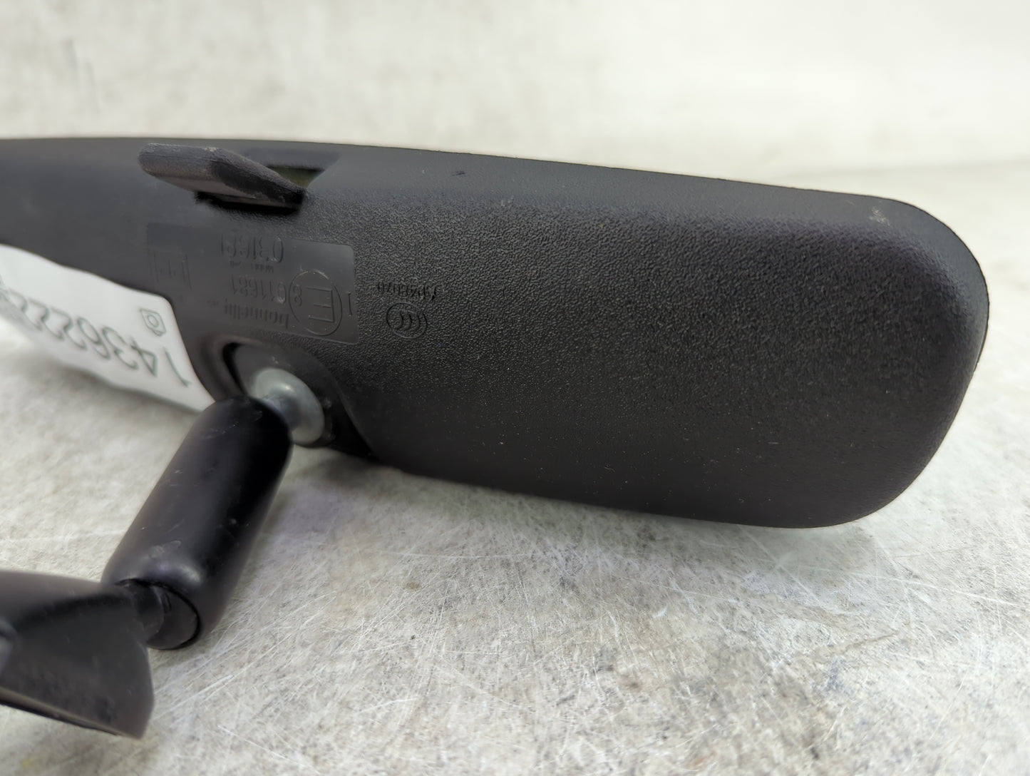 2021 Nissan Versa Interior Rear View Mirror Replacement OEM Fits OEM Used Auto Parts - Oemusedautoparts1.com
