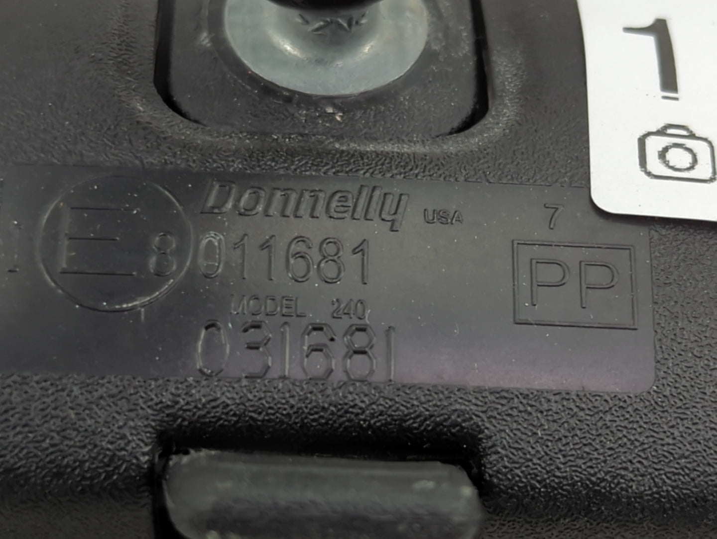2021 Nissan Versa Interior Rear View Mirror Replacement OEM Fits OEM Used Auto Parts - Oemusedautoparts1.com