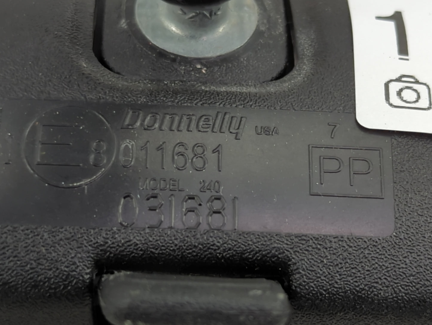2021 Nissan Versa Interior Rear View Mirror Replacement OEM Fits OEM Used Auto Parts - Oemusedautoparts1.com