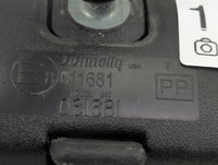 2021 Nissan Versa Interior Rear View Mirror Replacement OEM Fits OEM Used Auto Parts - Oemusedautoparts1.com