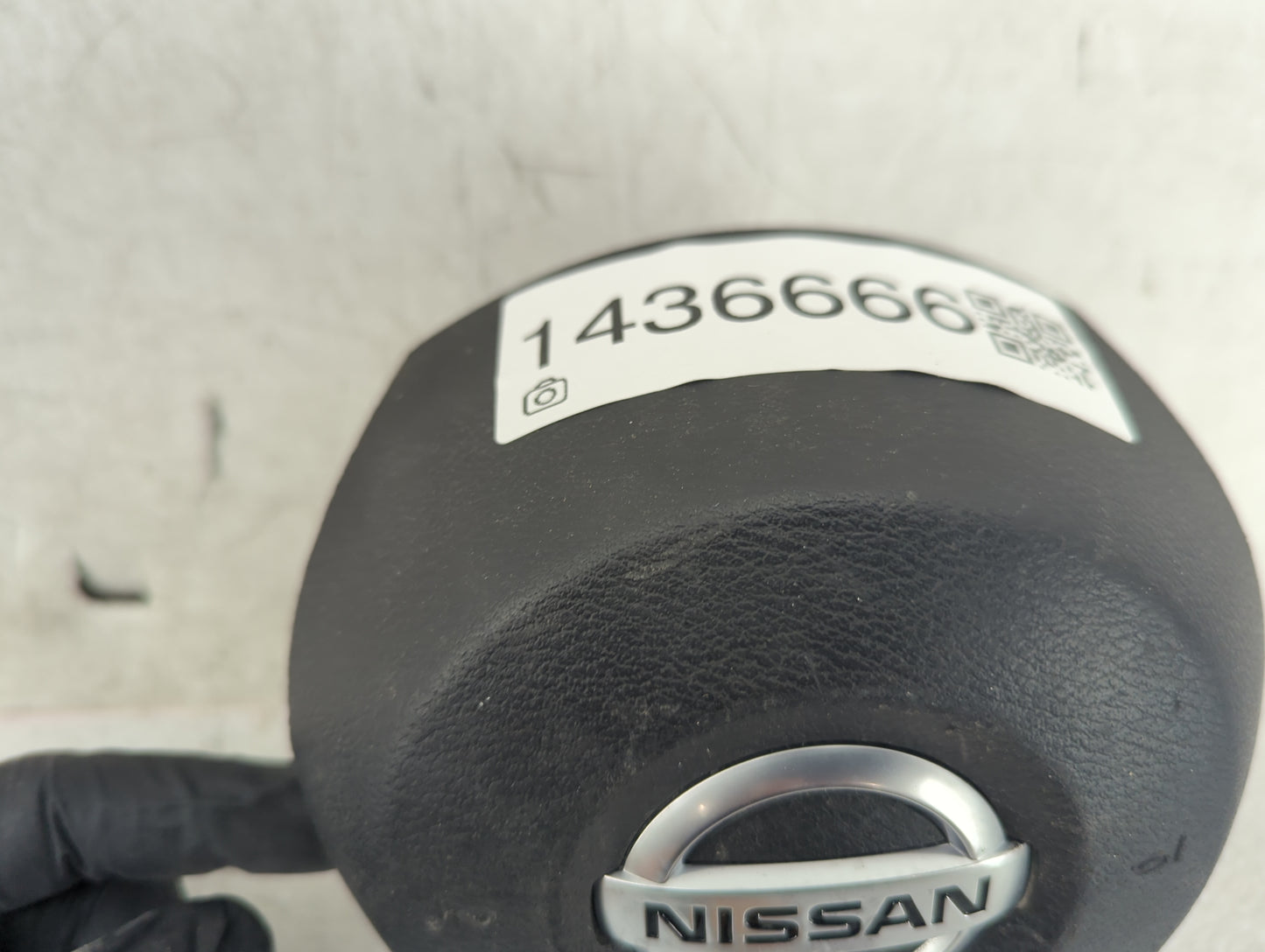 2020-2022 Nissan Versa Air Bag Driver Left Steering Wheel Mounted P/N:PM5EE20Z090659 2Z7H03751299 Fits Fits 2020 2021 2022 O