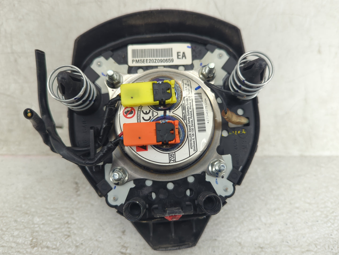 2020-2022 Nissan Versa Air Bag Driver Left Steering Wheel Mounted P/N:PM5EE20Z090659 2Z7H03751299 Fits Fits 2020 2021 2022 O