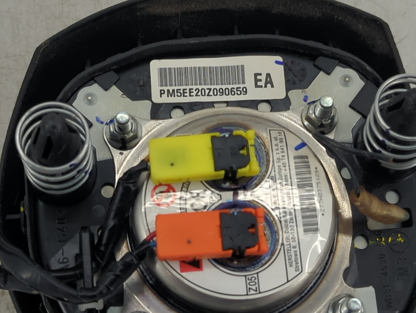 2020-2022 Nissan Versa Air Bag Driver Left Steering Wheel Mounted P/N:PM5EE20Z090659 2Z7H03751299 Fits Fits 2020 2021 2022 O