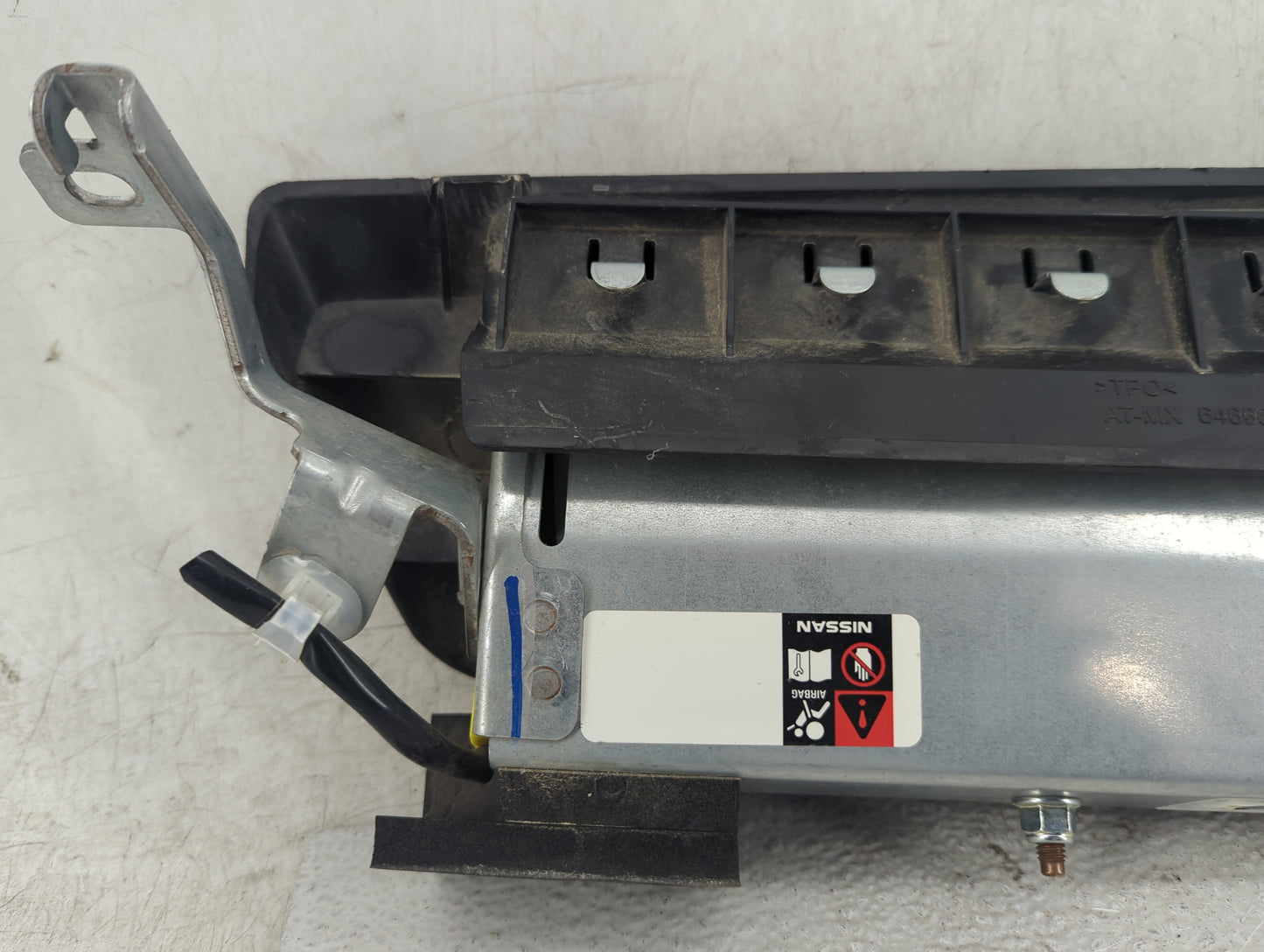 2021 Nissan Versa Air Bag Passenger Right Dashboard OEM P/N:6466604 Fits OEM Used Auto Parts - Oemusedautoparts1.com