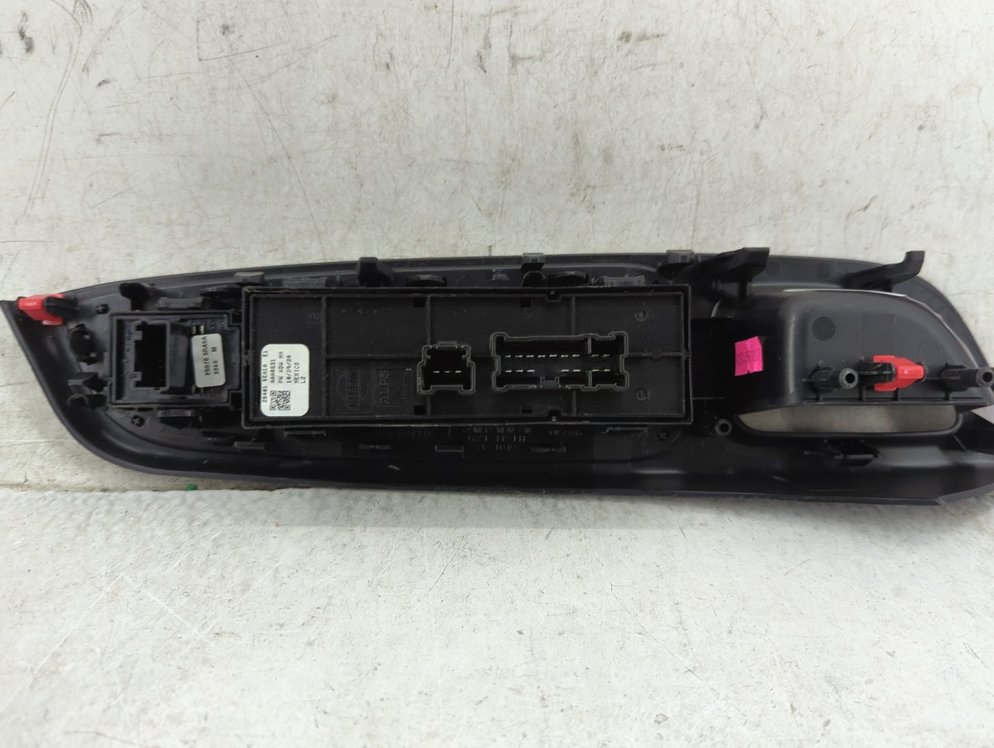 2020-2022 Nissan Versa Master Power Window Switch Replacement Driver Side Left P/N:25401 5EA1A Fits Fits 2020 2021 2022 OEM 