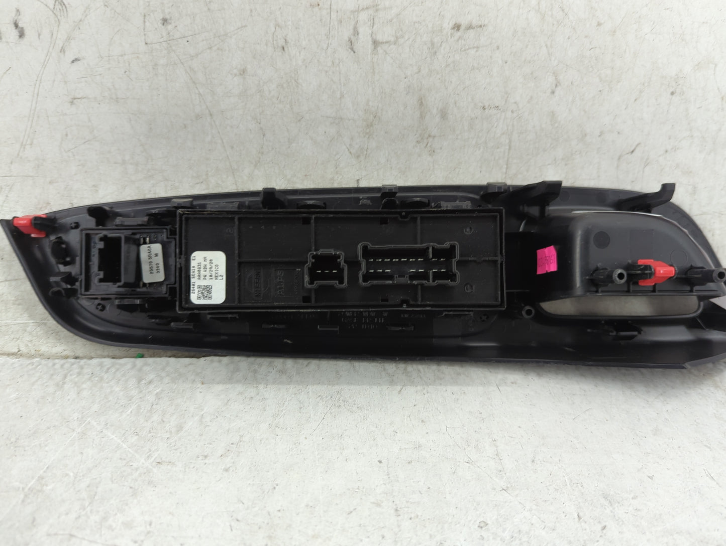 2020-2022 Nissan Versa Master Power Window Switch Replacement Driver Side Left P/N:25401 5EA1A Fits Fits 2020 2021 2022 OEM 