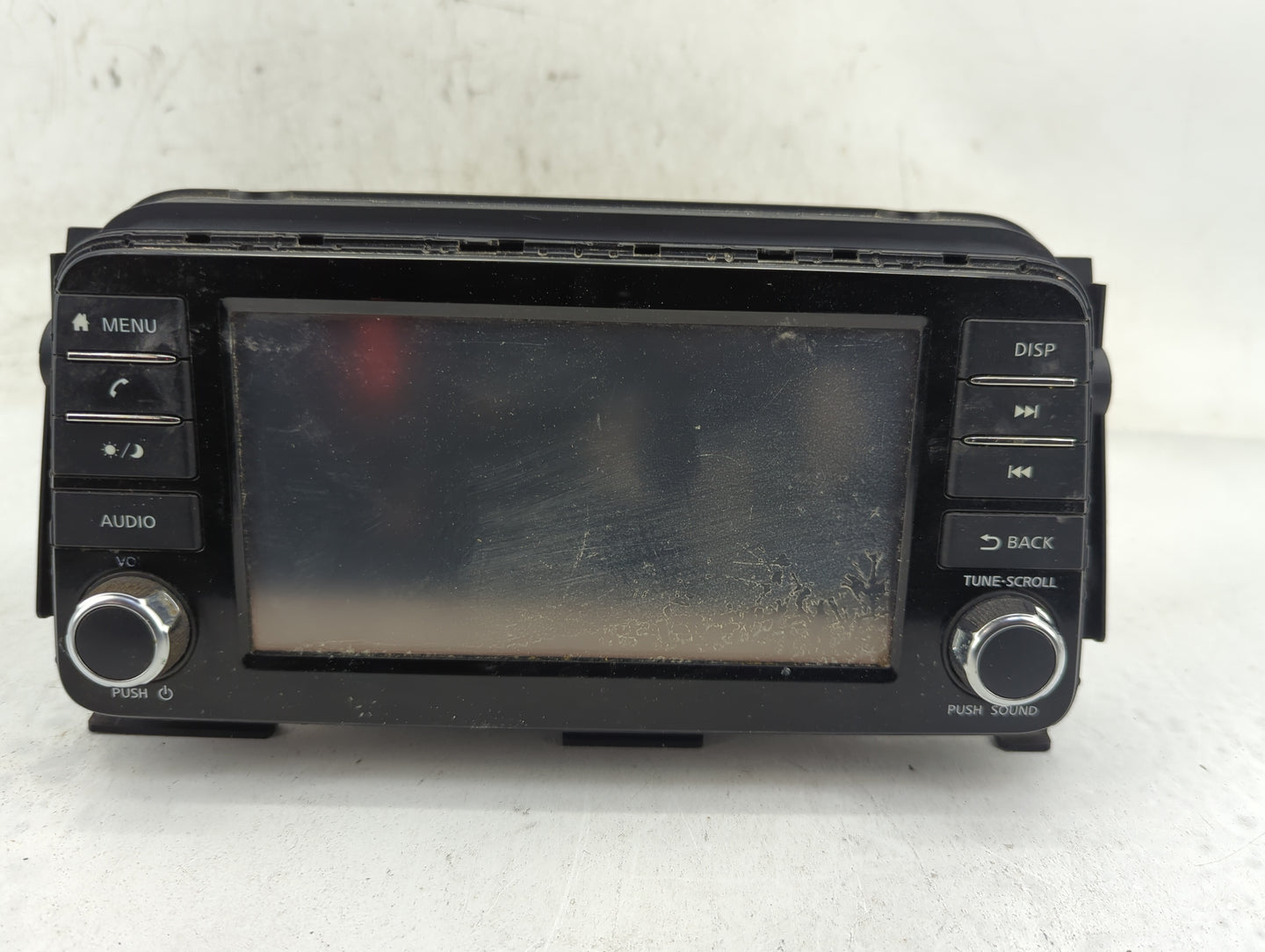 2020-2021 Nissan Versa Radio AM FM Cd Player Receiver Replacement P/N:28021 5RL0A CV-RNA7N0GX, ACJ932AN1701 Fits Fits 2020 2
