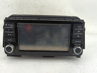 2020-2021 Nissan Versa Radio AM FM Cd Player Receiver Replacement P/N:28021 5RL0A CV-RNA7N0GX, ACJ932AN1701 Fits Fits 2020 2