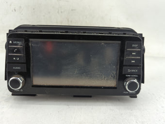 compare product 2020-2021 Nissan Versa Radio AM FM Cd Player Receiver Replacement P/N:28021 5RL0A CV-RNA7N0GX, ACJ932AN1701 Fits Fits 2020 2021 OEM Used Auto Parts