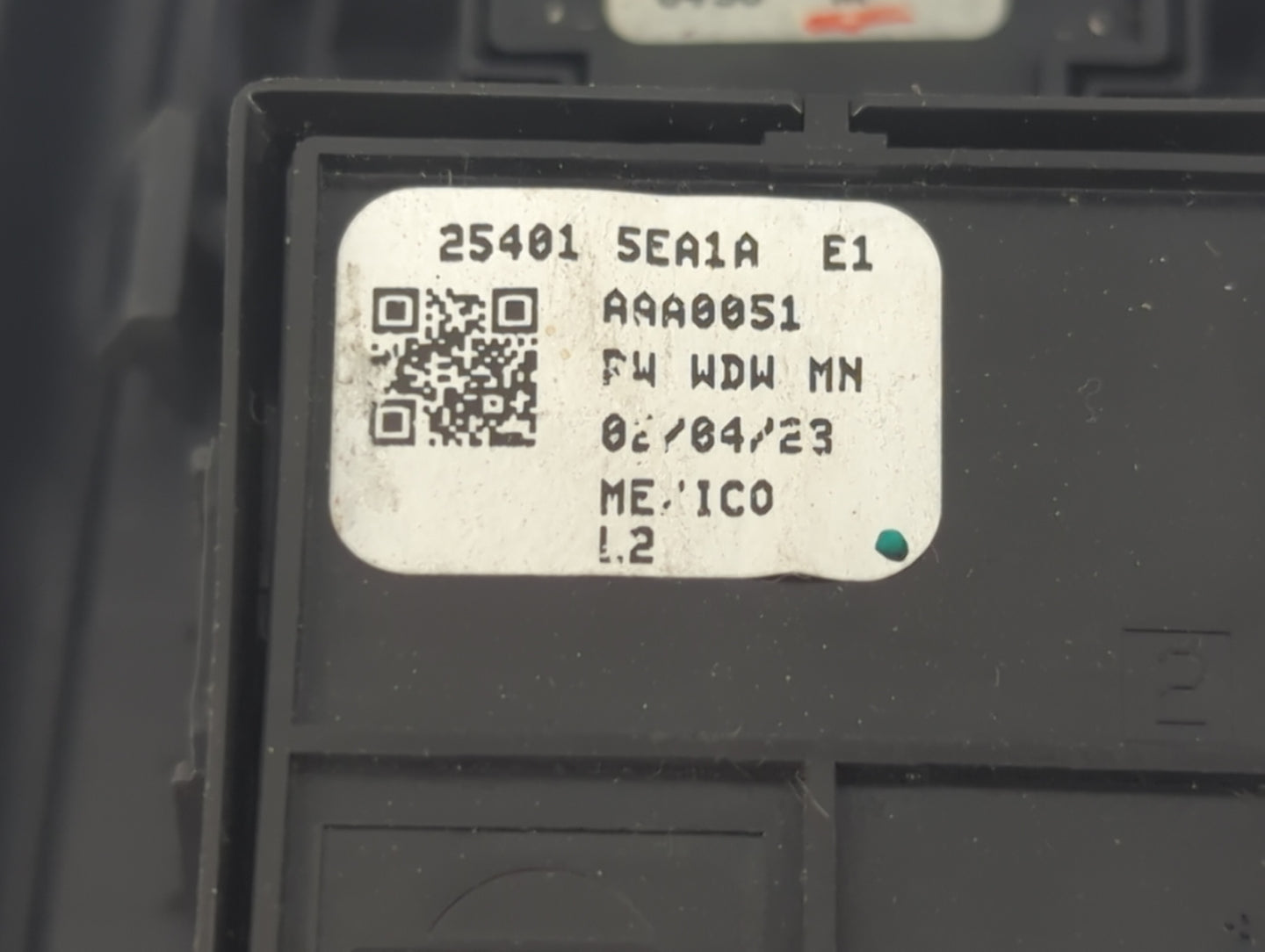 2020-2022 Nissan Versa Master Power Window Switch Replacement Driver Side Left P/N:254015EA1A Fits Fits 2020 2021 2022 OEM U