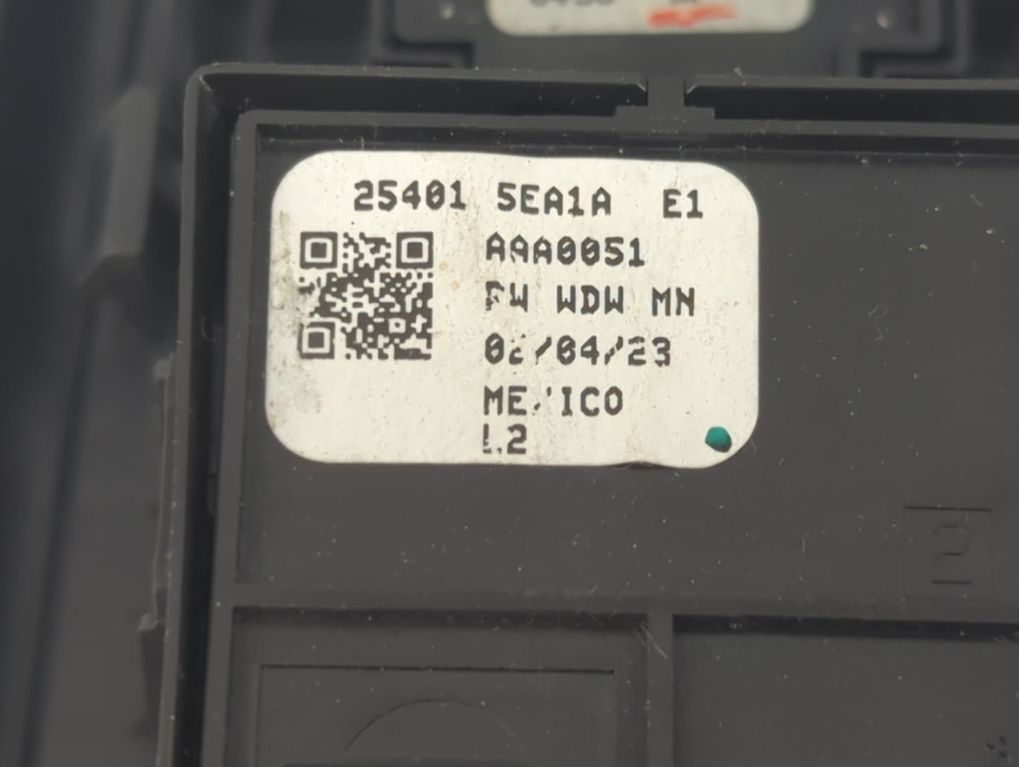 2020-2022 Nissan Versa Master Power Window Switch Replacement Driver Side Left P/N:254015EA1A Fits Fits 2020 2021 2022 OEM U