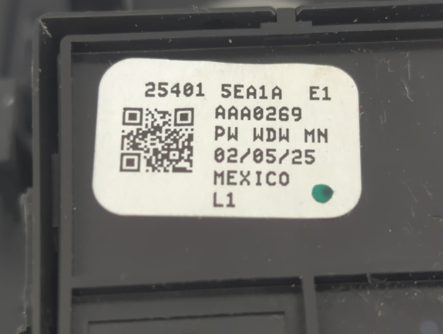2020-2022 Nissan Versa Master Power Window Switch Replacement Driver Side Left P/N:254015EA1A Fits Fits 2020 2021 2022 OEM U