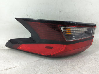 compare product 2021 Nissan Versa Tail Light Assembly Driver Left OEM Fits OEM Used Auto Parts
