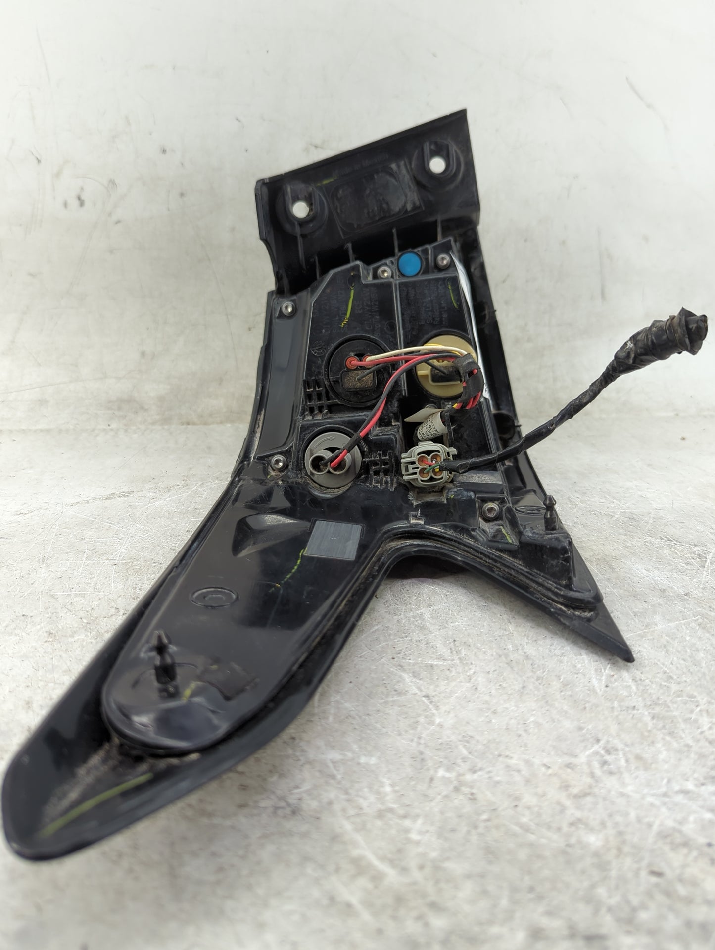 2021 Nissan Versa Tail Light Assembly Driver Left OEM Fits OEM Used Auto Parts - Oemusedautoparts1.com