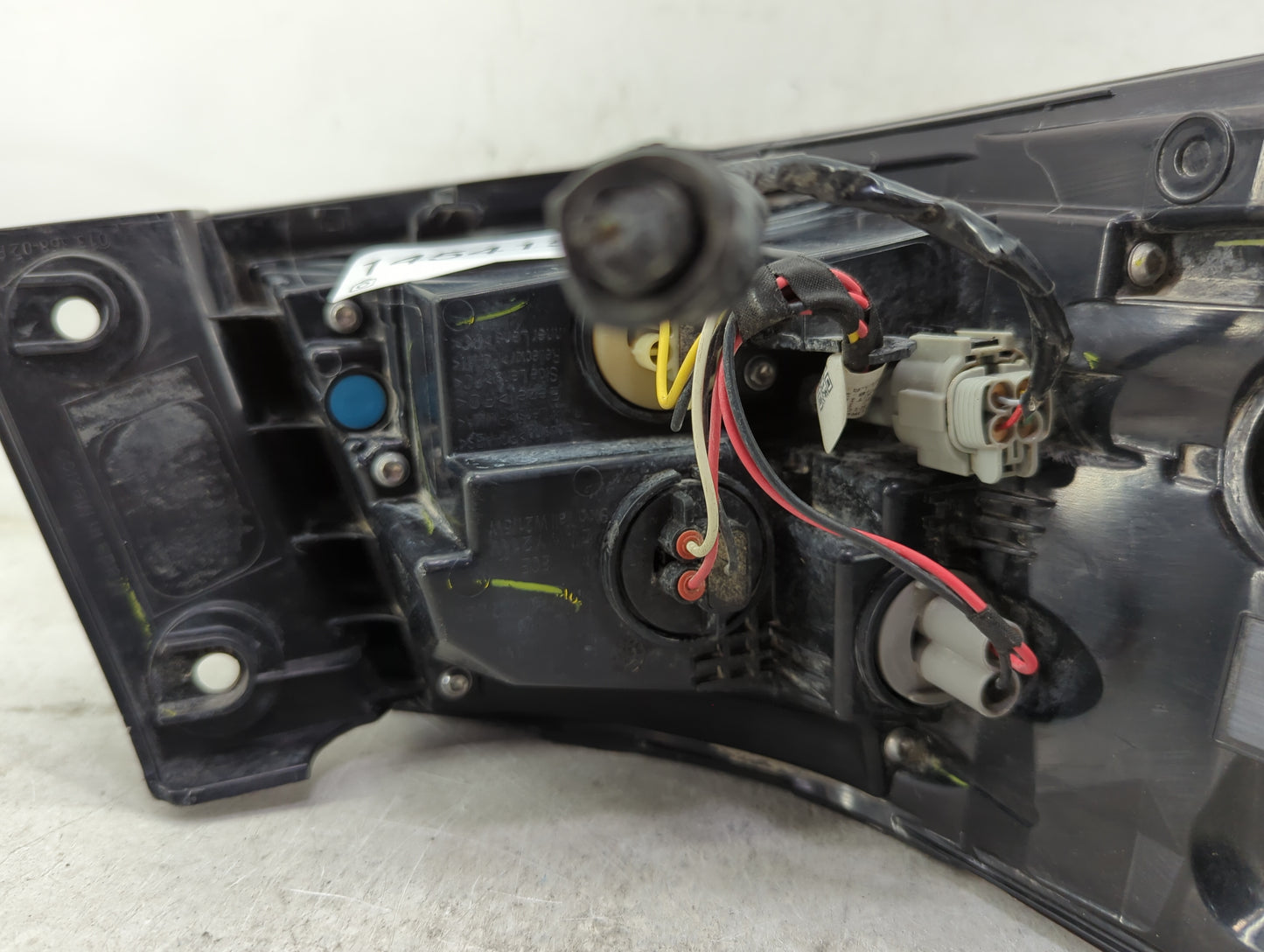 2021 Nissan Versa Tail Light Assembly Driver Left OEM Fits OEM Used Auto Parts - Oemusedautoparts1.com