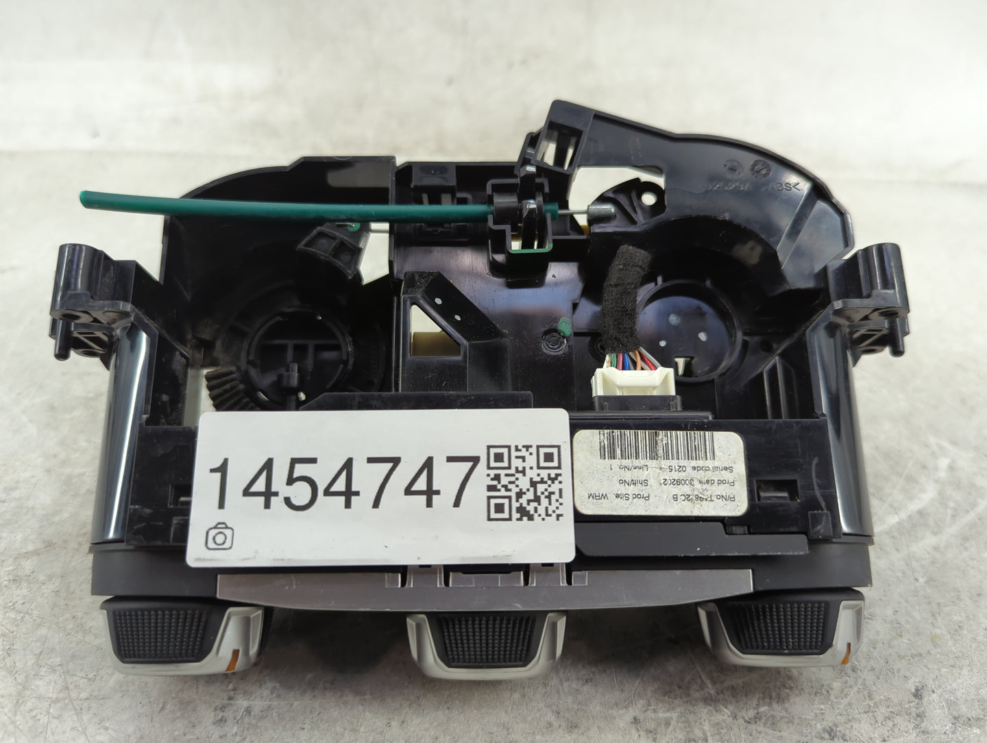 2021 Nissan Versa Ac Heater Climate Control T198 2c B - Oemusedautoparts1.com