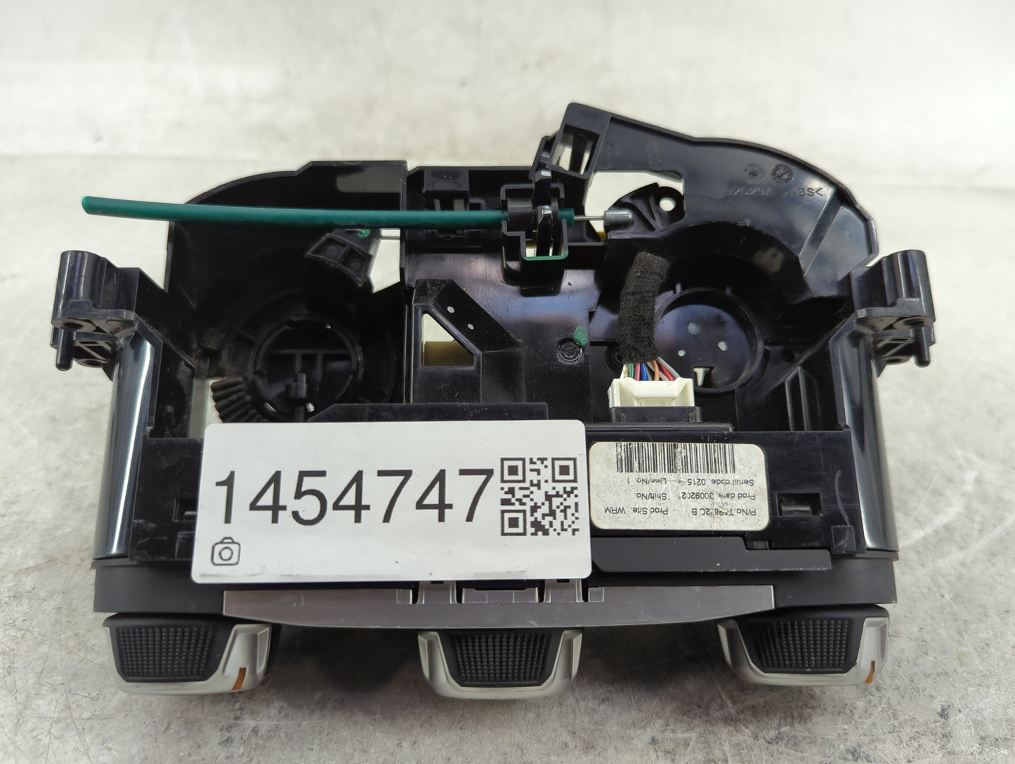 2021 Nissan Versa Ac Heater Climate Control T198 2c B - Oemusedautoparts1.com