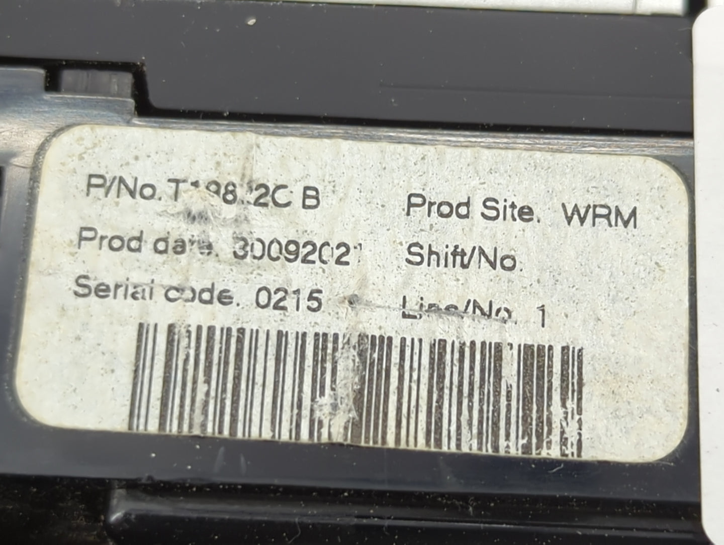 2021 Nissan Versa Ac Heater Climate Control T198 2c B - Oemusedautoparts1.com