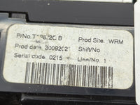 2021 Nissan Versa Ac Heater Climate Control T198 2c B - Oemusedautoparts1.com