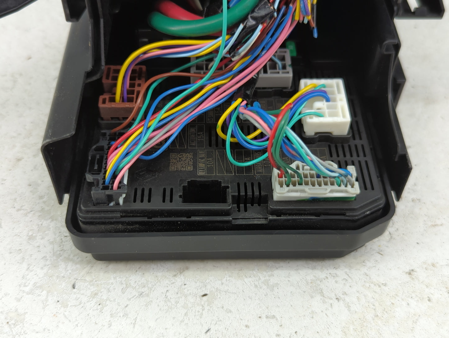 2020-2022 Nissan Versa Fusebox Fuse Box Panel Relay Module Fits Fits 2020 2021 2022 OEM Used Auto Parts - Oemusedautoparts1.