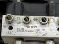2020-2022 Nissan Versa ABS Pump Control Module Replacement P/N:47660 5ES0B 2265106527, 0265956610 Fits Fits 2020 2021 2022 O