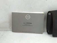 2021 Nissan Versa Owners Manual Book Guide P/N:OM21EM0N18U1 OEM Used Auto Parts - Oemusedautoparts1.com