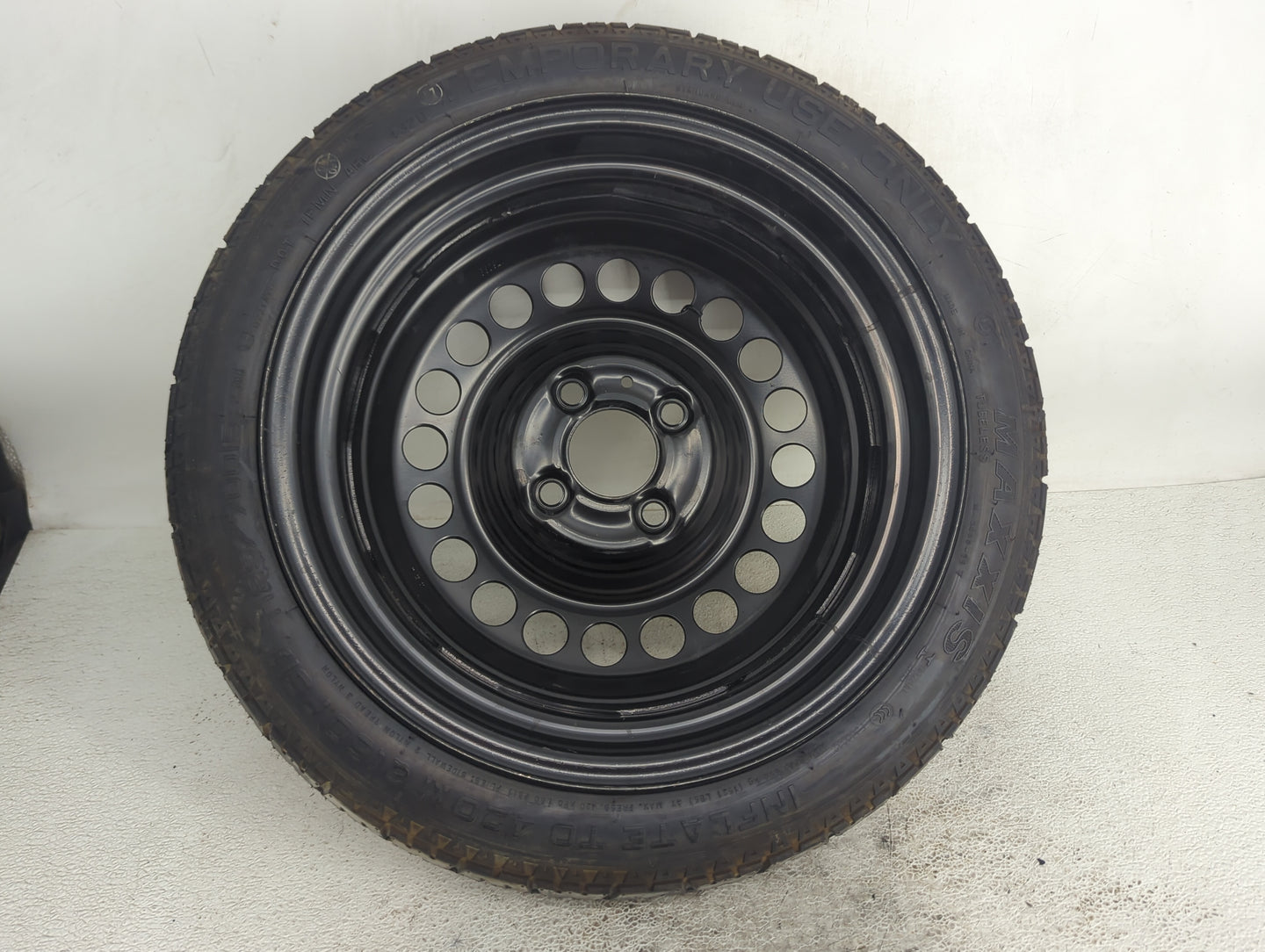 2020-2022 Nissan Versa Spare Donut Tire Wheel Rim Oem 1462123 - Oemusedautoparts1.com