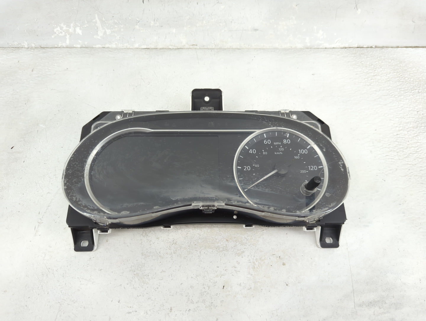 2020-2022 Nissan Versa Instrument Cluster Speedometer Gauges P/N:24810 5EE1A NM-0012-201 Miles:80K Fits Fits 2020 2021 2022 