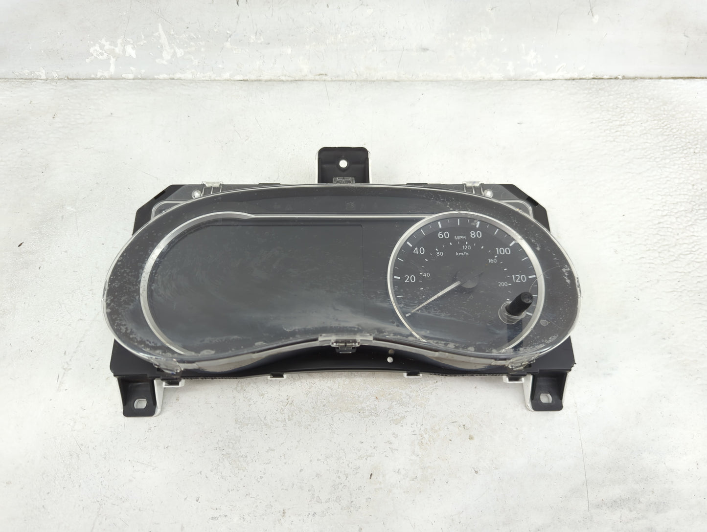 2020-2022 Nissan Versa Instrument Cluster Speedometer Gauges P/N:24810 5EE1A NM-0012-201 Miles:80K Fits Fits 2020 2021 2022 