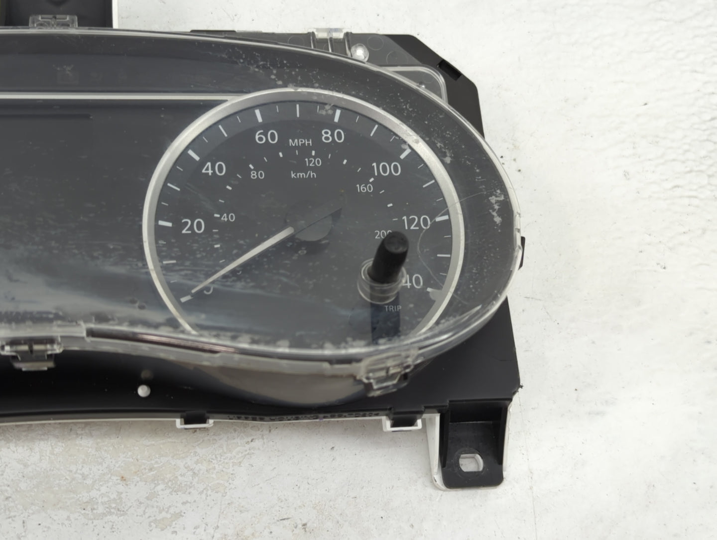 2020-2022 Nissan Versa Instrument Cluster Speedometer Gauges P/N:24810 5EE1A NM-0012-201 Miles:80K Fits Fits 2020 2021 2022 