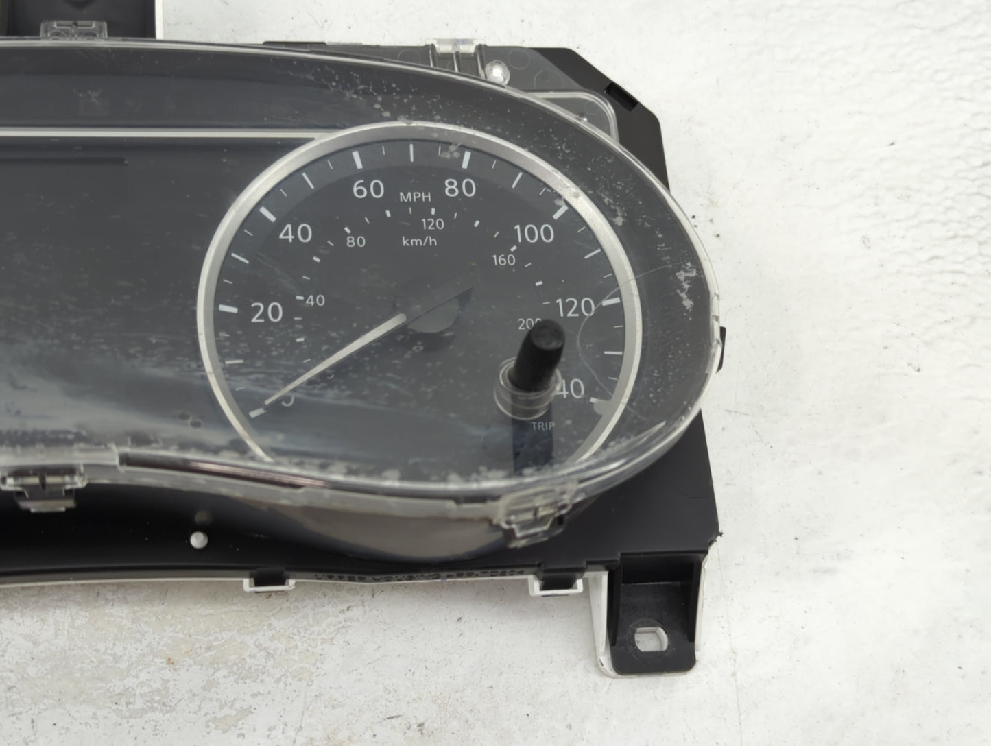 2020-2022 Nissan Versa Instrument Cluster Speedometer Gauges P/N:24810 5EE1A NM-0012-201 Miles:80K Fits Fits 2020 2021 2022 