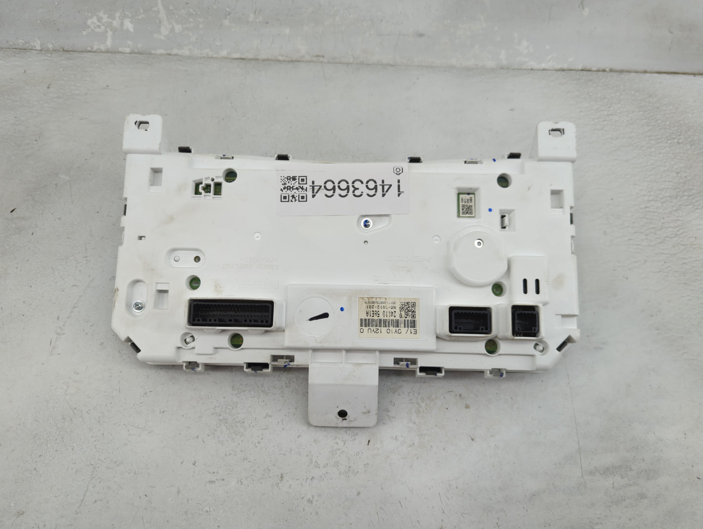 2020-2022 Nissan Versa Instrument Cluster Speedometer Gauges P/N:24810 5EE1A NM-0012-201 Miles:80K Fits Fits 2020 2021 2022 