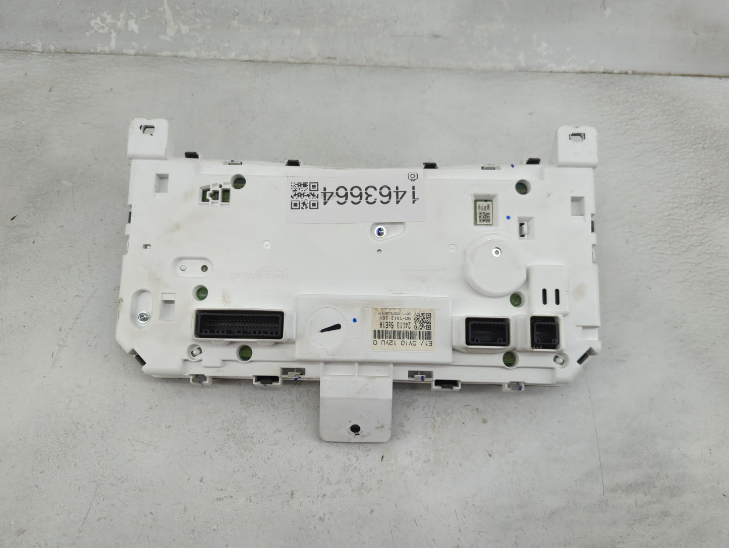 2020-2022 Nissan Versa Instrument Cluster Speedometer Gauges P/N:24810 5EE1A NM-0012-201 Miles:80K Fits Fits 2020 2021 2022 