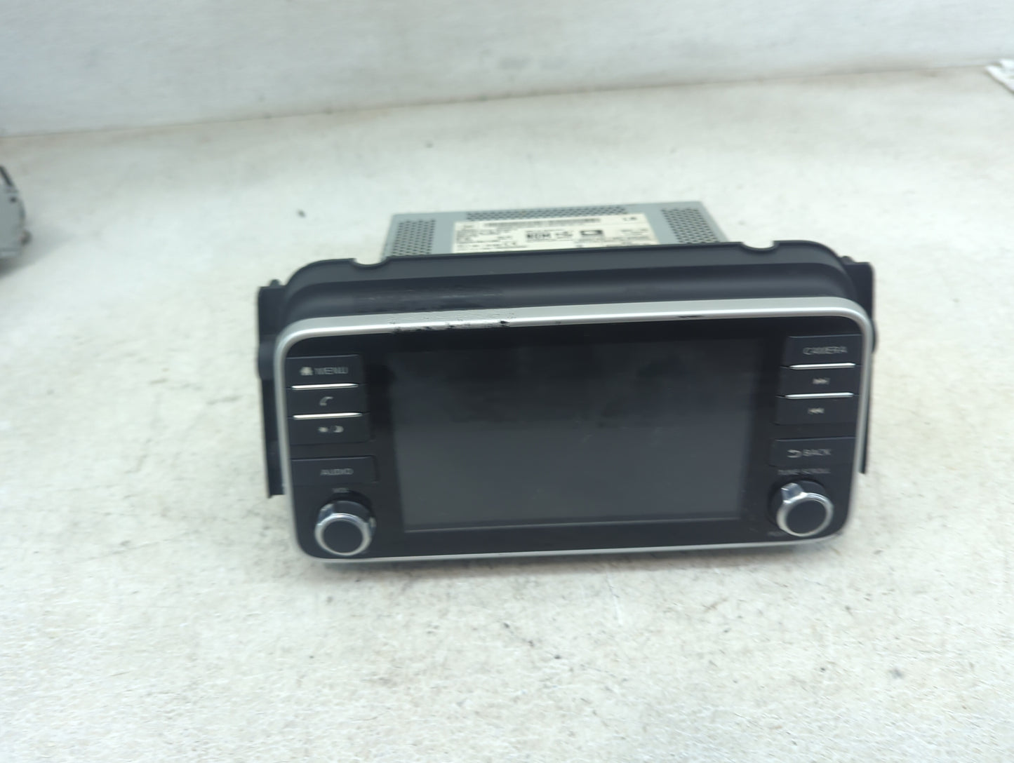 2020-2022 Nissan Versa Radio AM FM Cd Player Receiver Replacement P/N:259A5RL1B 7505751353 Fits Fits 2018 2019 2020 2021 202