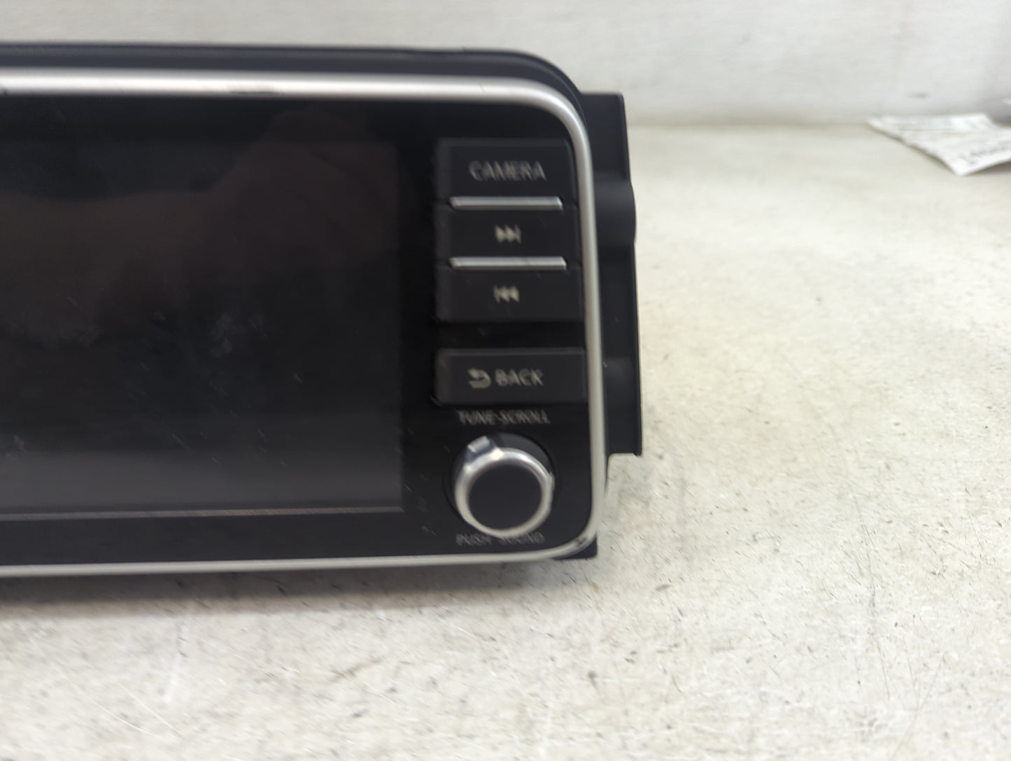 2020-2022 Nissan Versa Radio AM FM Cd Player Receiver Replacement P/N:259A5RL1B 7505751353 Fits Fits 2018 2019 2020 2021 202