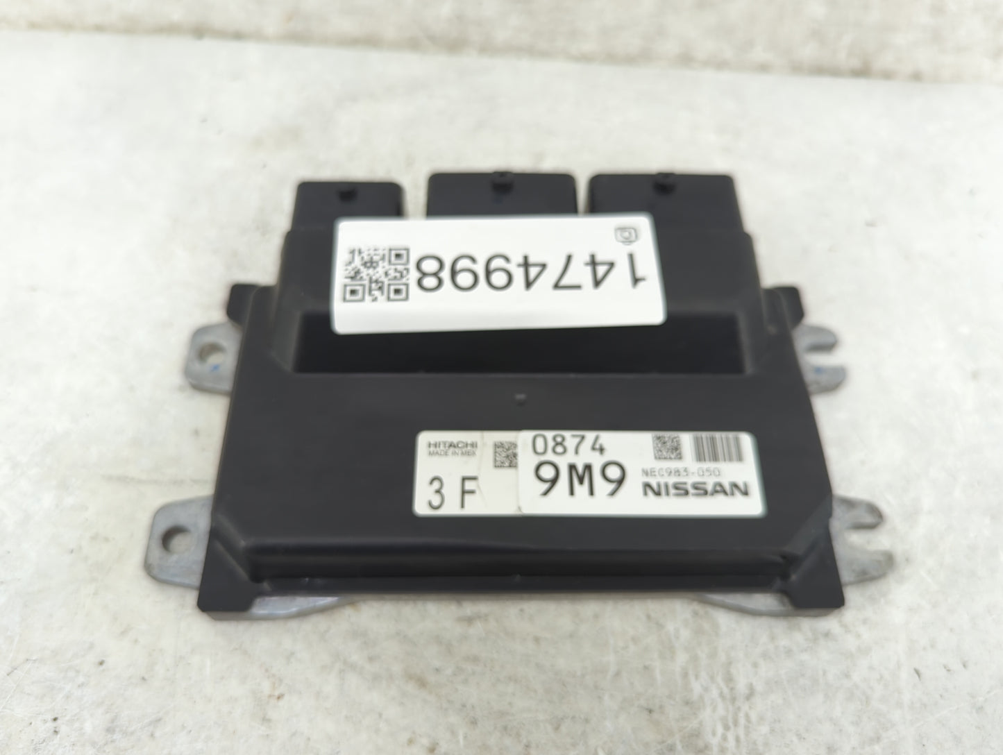 2020-2022 Nissan Versa PCM Engine Control Computer ECU ECM PCU OEM P/N:NEC983-050 Fits Fits 2020 2021 2022 OEM Used Auto Par