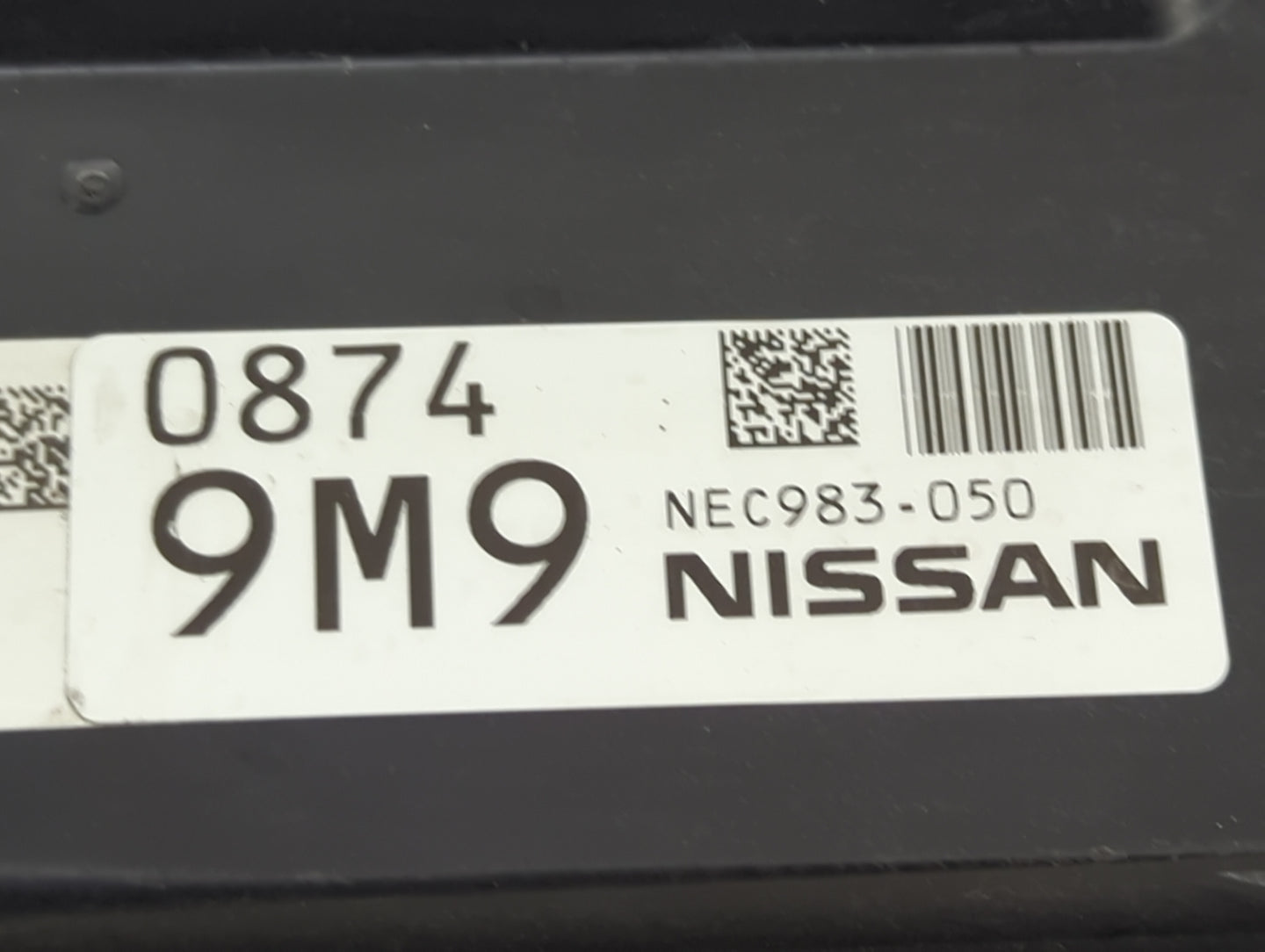 2020-2022 Nissan Versa PCM Engine Control Computer ECU ECM PCU OEM P/N:NEC983-050 Fits Fits 2020 2021 2022 OEM Used Auto Par