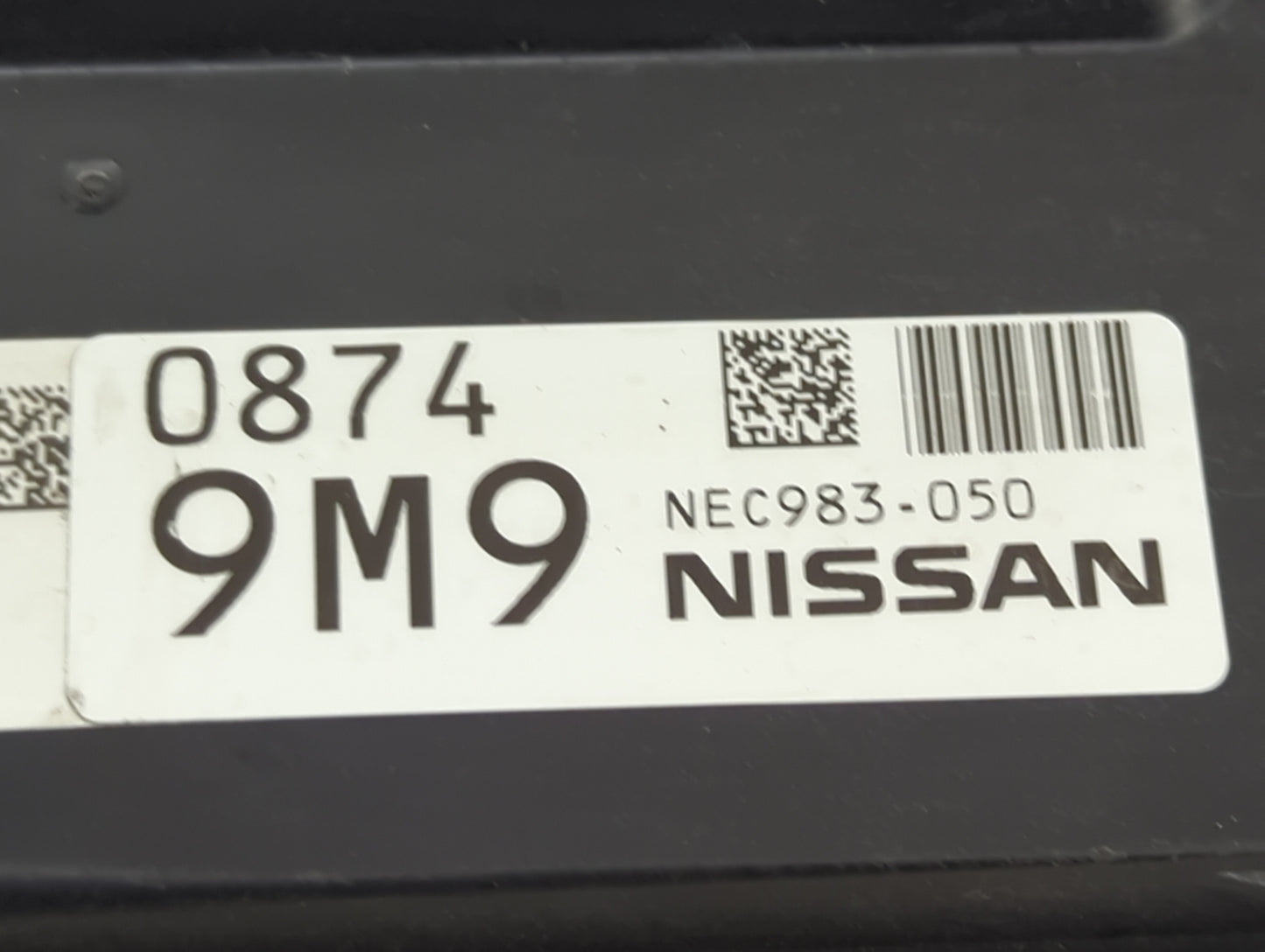 2020-2022 Nissan Versa PCM Engine Control Computer ECU ECM PCU OEM P/N:NEC983-050 Fits Fits 2020 2021 2022 OEM Used Auto Par