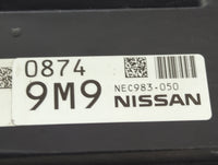 2020-2022 Nissan Versa PCM Engine Control Computer ECU ECM PCU OEM P/N:NEC983-050 Fits Fits 2020 2021 2022 OEM Used Auto Par