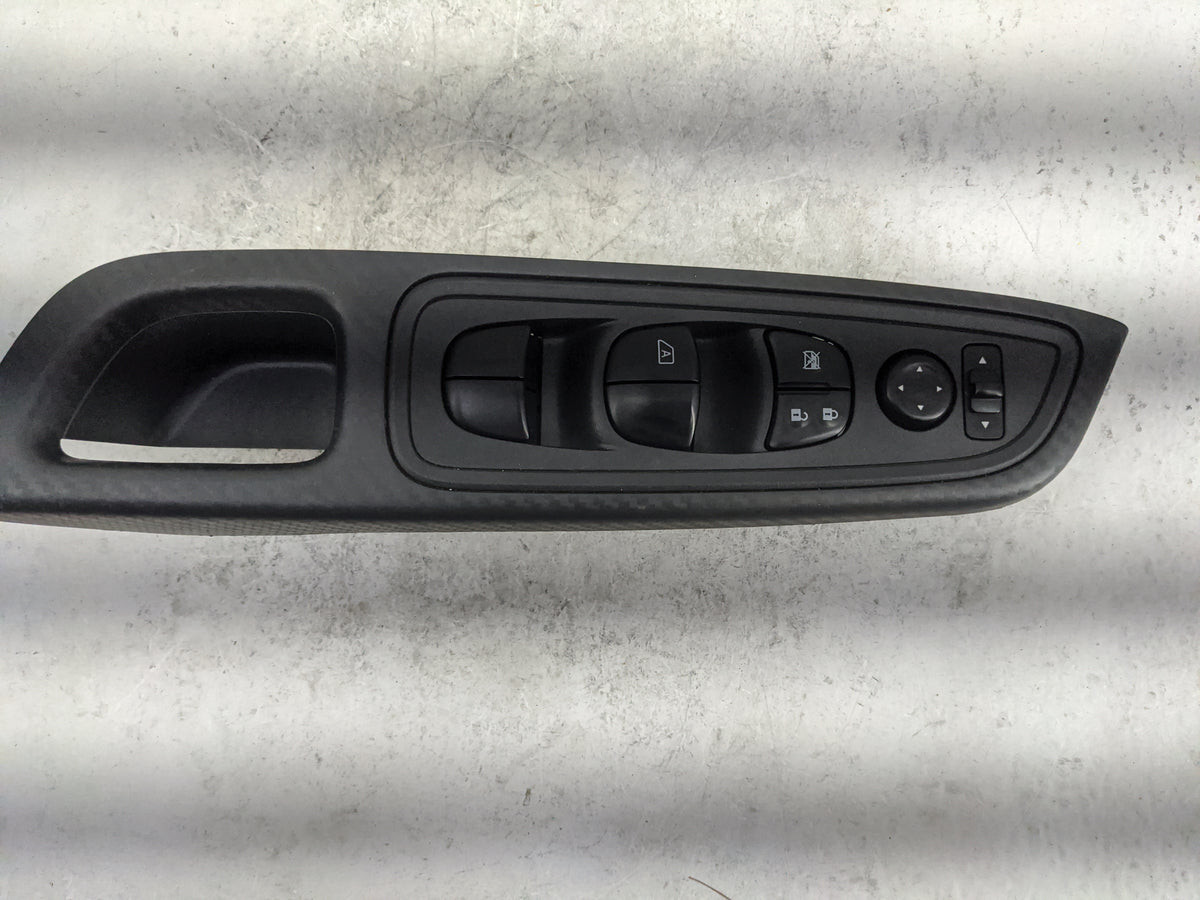 2020-2022 Nissan Versa Master Power Window Switch Replacement Driver Side Left P/N:25401 5EA1A 25570 5RA0A Fits OEM Used Aut