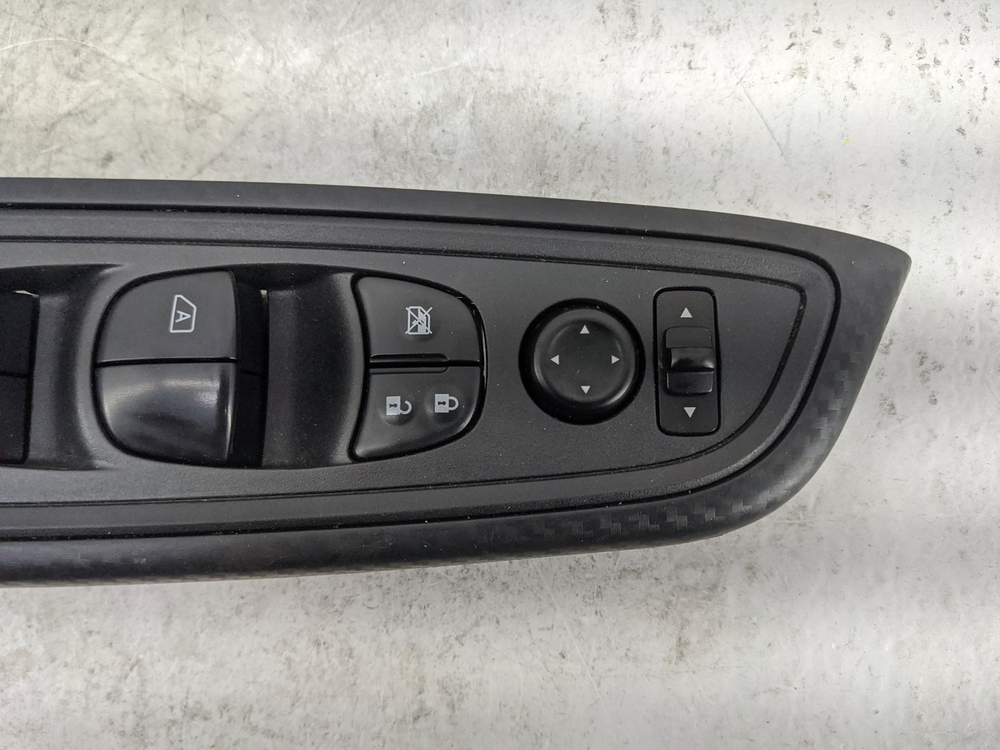 2020-2022 Nissan Versa Master Power Window Switch Replacement Driver Side Left P/N:25401 5EA1A 25570 5RA0A Fits OEM Used Aut