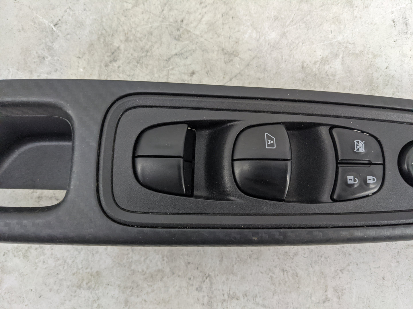 2020-2022 Nissan Versa Master Power Window Switch Replacement Driver Side Left P/N:25401 5EA1A 25570 5RA0A Fits OEM Used Aut