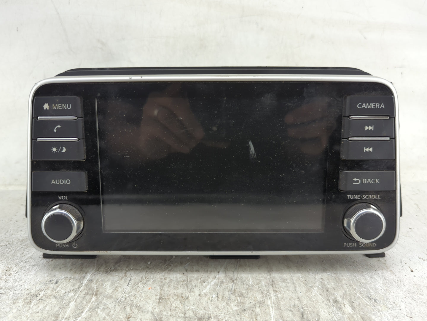 2020-2021 Nissan Versa Radio AM FM Cd Player Receiver Replacement P/N:2591A5RL1B 7505751353, AIVICMFB0 Fits Fits 2020 2021 O