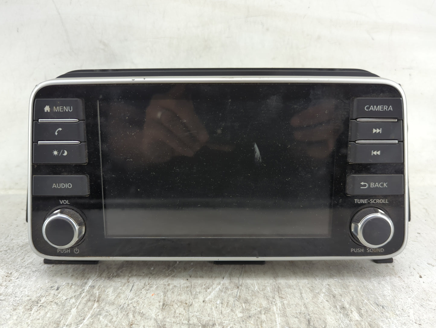 2020-2021 Nissan Versa Radio AM FM Cd Player Receiver Replacement P/N:2591A5RL1B 7505751353, AIVICMFB0 Fits Fits 2020 2021 O