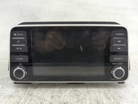 2020-2021 Nissan Versa Radio AM FM Cd Player Receiver Replacement P/N:2591A5RL1B 7505751353, AIVICMFB0 Fits Fits 2020 2021 O