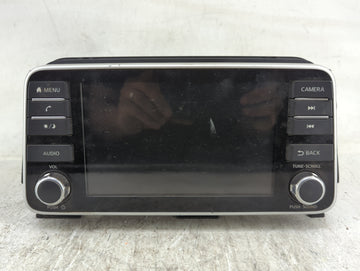2020-2021 Nissan Versa Radio AM FM Cd Player Receiver Replacement P/N:2591A5RL1B 7505751353, AIVICMFB0 Fits Fits 2020 2021 O